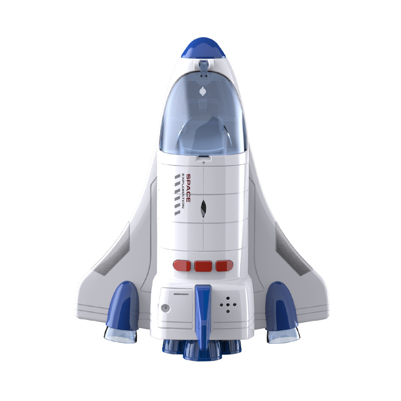 子供の宇宙航空模型のおもちゃは照明の効果音のロケットの宇宙飛行士のおもちゃの文芸車をシミュレーションしてシリーズを遊びます。