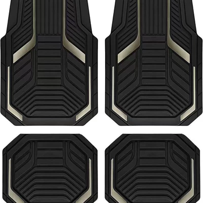 crystal velvet car floor mats, Avtomobil döşəmə paspasları - style-23-3344cm-skin-friendly-crystal-velvet