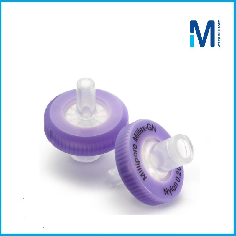 Millex®尼龙针式过滤器 SLHN013NL Millipore品牌