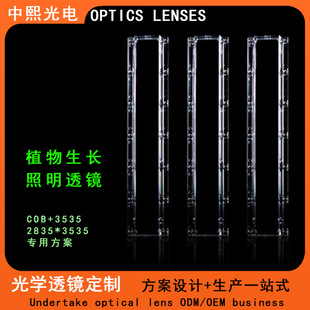 Octopus plant lens plant growth lighting lens Horticultural lighting lenses