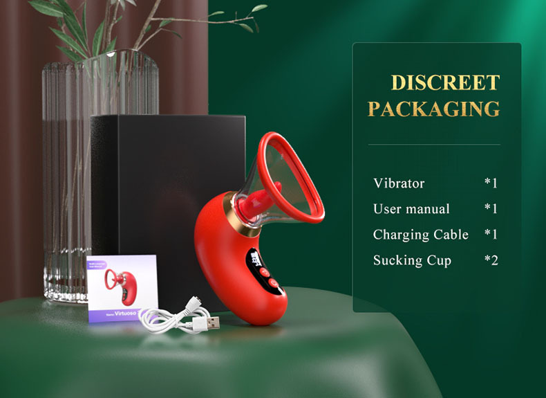 Vibrateur à succion 5 en 1 pour femme jouet sexuel rose puissant_voghion.com