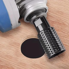 木工研削穴あけ器穴あけ穴拡げ研磨ドリル多機能アングル研削ヘッド木工ツール