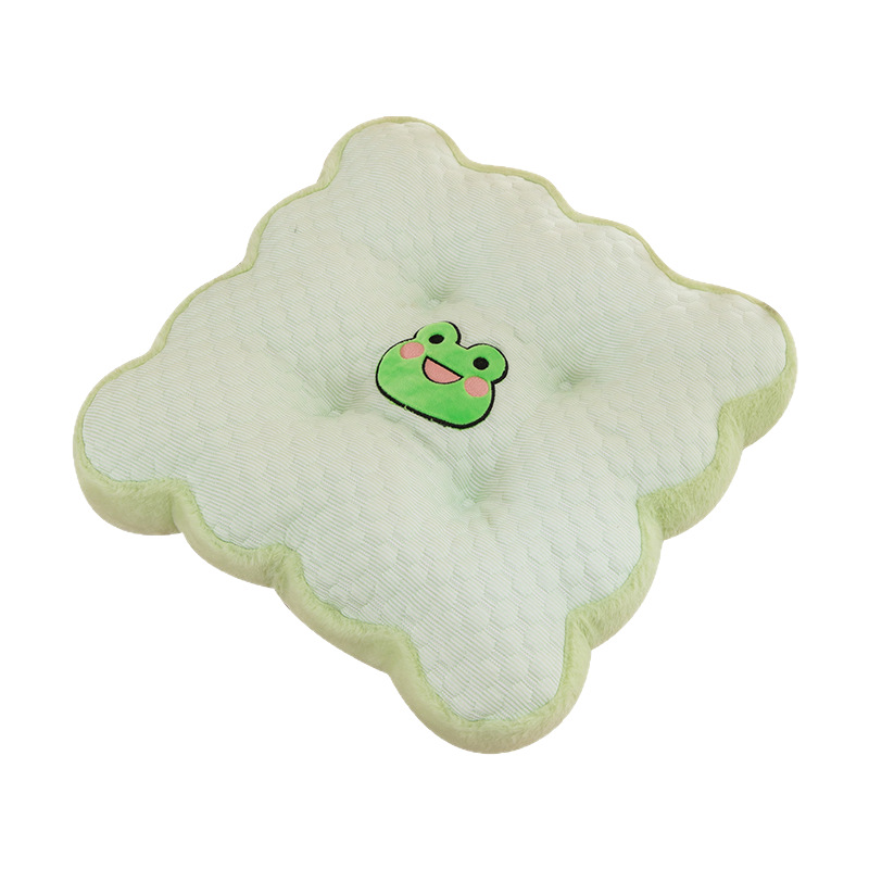 Nuevo cojín de cinco flores de frijoles de hielo cojín de sofá de peluche ventanas flotantes de tatami decoración almohada al por mayor