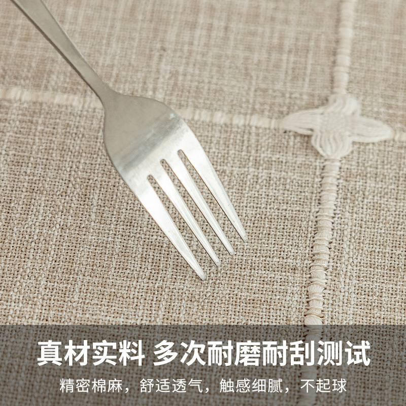 Transfronterizo gran tela tela tela tela de mesa impermeable a prueba de polvo desgaste mesa de mesa rectangular mesa de té una sola mesa de mesa de mesa de mesa de mesa