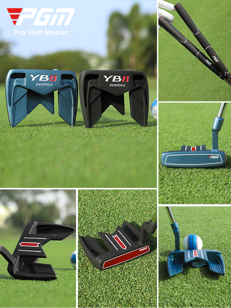 Gậy gạt golf PGM một đầu dành cho nam, thân thép không gỉ, tay cầm chống trượt, đường hỗ trợ mũi tên — Cây gạt màu xanh [Đường hỗ trợ mũi tên/Thân thép không gỉ/Tay cầm chống trượt] TUG097, Cây gạt màu đen [Đường hỗ trợ mũi tên/Thân thép không gỉ/Tay cầm chống trượt] TUG097