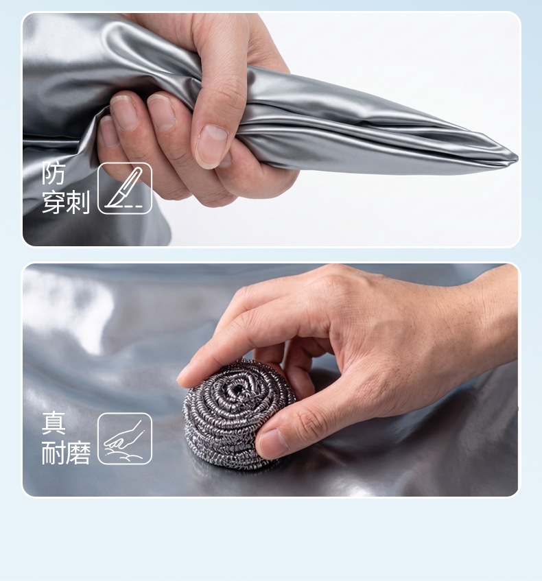 Full-coverage car cover made of one-piece cut PE plastic film, lightweight, simple, waterproof and dustproof car cover, car painting protective cover