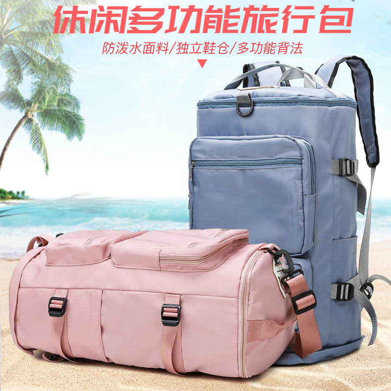 capacious sports backpack
