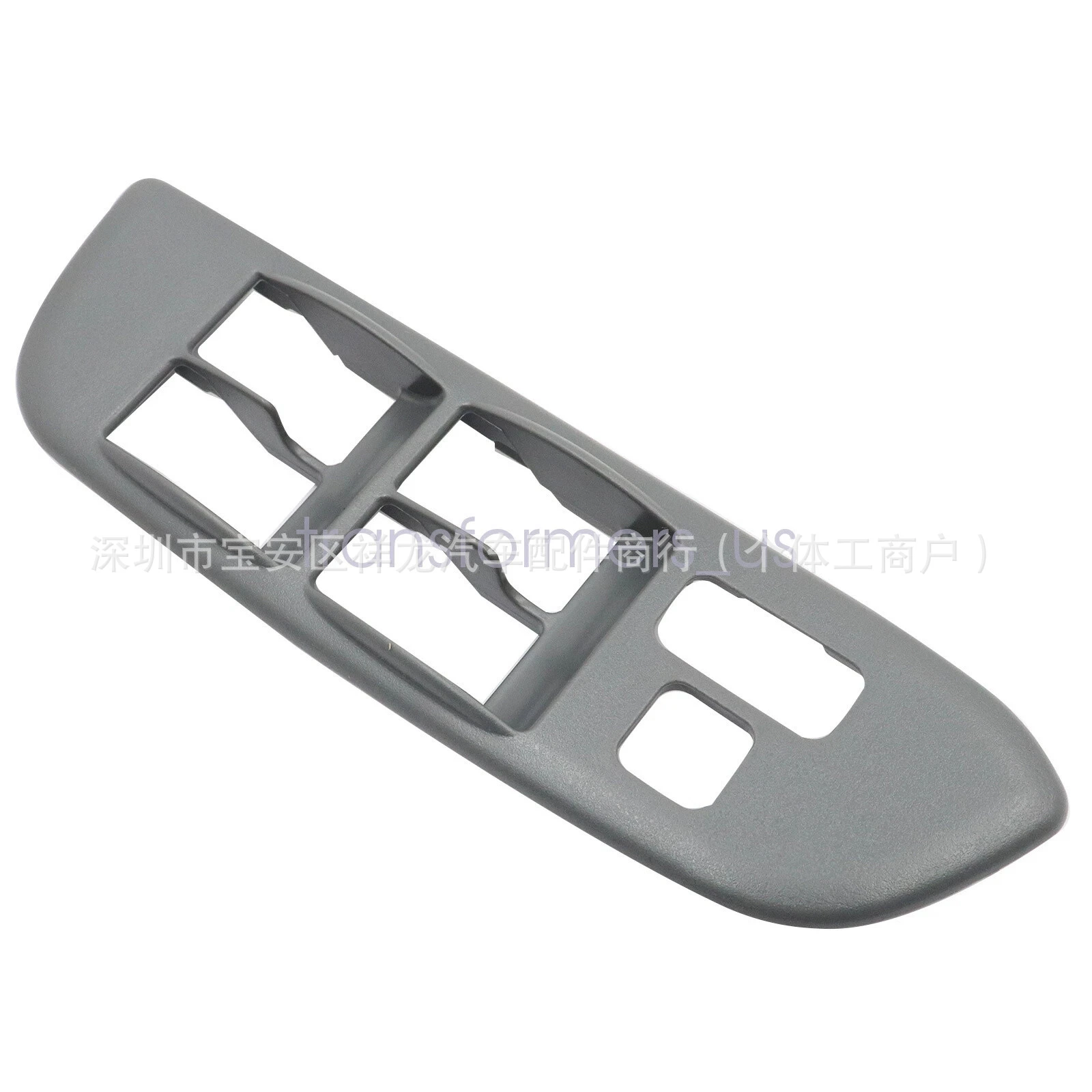 Накладка главного переключателя стеклоподъемника со стороны водителя, серая для Toyota RAV4 2001–2005 гг.