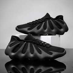 450椰子男鞋運動休閒鞋透氣網面火山八爪魚潮鞋情侶鞋子直播代發