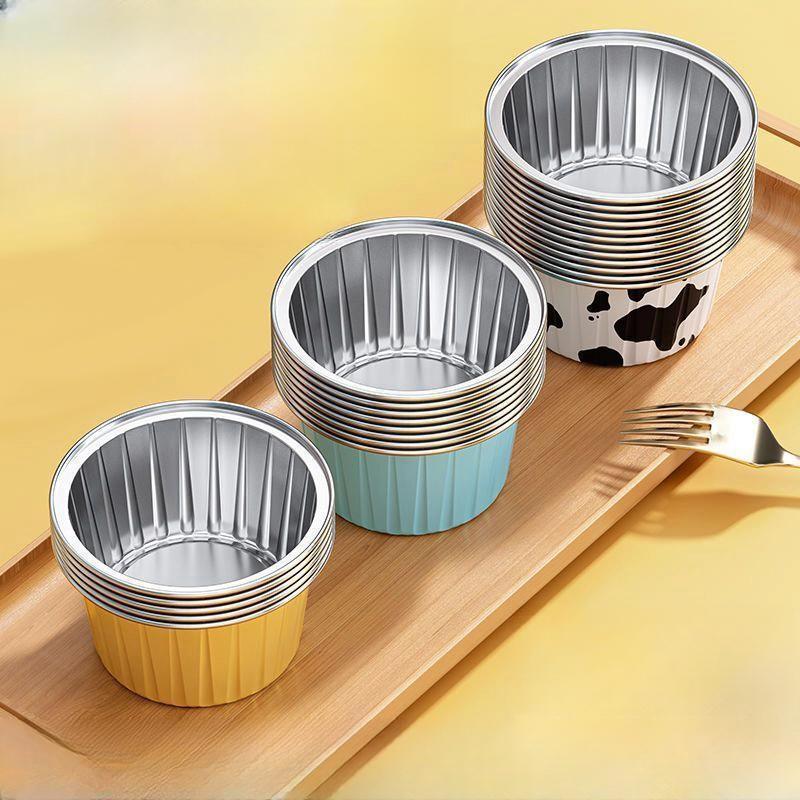 Dropshipping available: 2026 new model paper bowls and cups for air fryers, pudding cups, and oven-safe baking molds for cakes – easy to use
