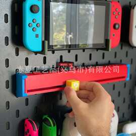 Switch 游戏卡带收纳架 跨境问号箱造型 电玩周边桌面整理神器