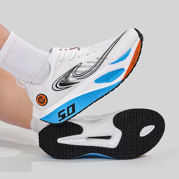 Bkg Kidsren's Shoes Boys' Cushioning and Rebound Running Shoes 2025 Spring & Fall Youth Running Shoes Girls' Running Sneakers