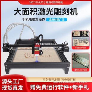 laser engraving machine small high power desktop cutting machine printer lettering machine stone leaves engraving marking machine