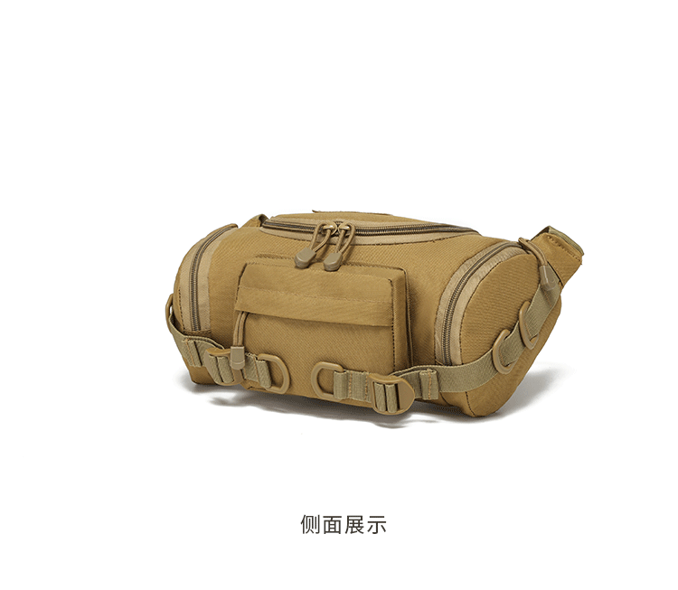 Nueva riñonera de camuflaje para entrenamiento al Aire Libre, táctica, pequeña, impermeable, para montañismo y ciclismo. - details 8