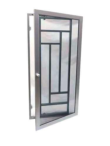 Anti-theft window invisible mesh nailless mosquito net high-definition mesh screen cat-proof net steel mesh mosquito screen Hong Kong-style window flower