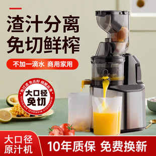 Stainless Steel Juicer Household Slag Juice Separation Automatic Household Commercial Juicer Juice Extractor
