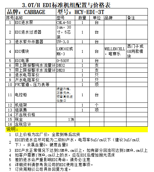 ��������������ù�ҵ��ˮ�豸 ����RO����͸����EDI��ˮ�豸����