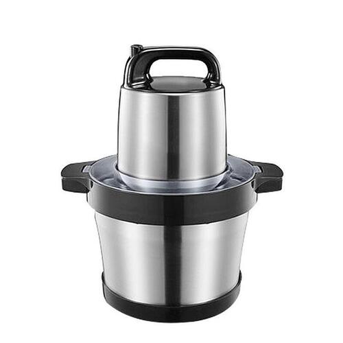6L Stainless steel Meat grinder blender household electric meat mincer