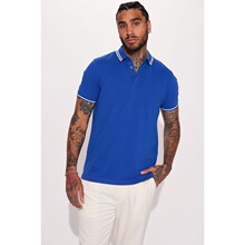L 88585 Men's Rib Collar Polo Shirt ��ʿPOLO�� �羳ŷ��