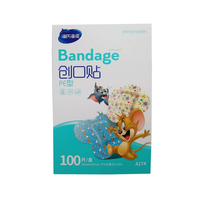 Cartoon cute small band-aid, children's acne patch, 100 pieces