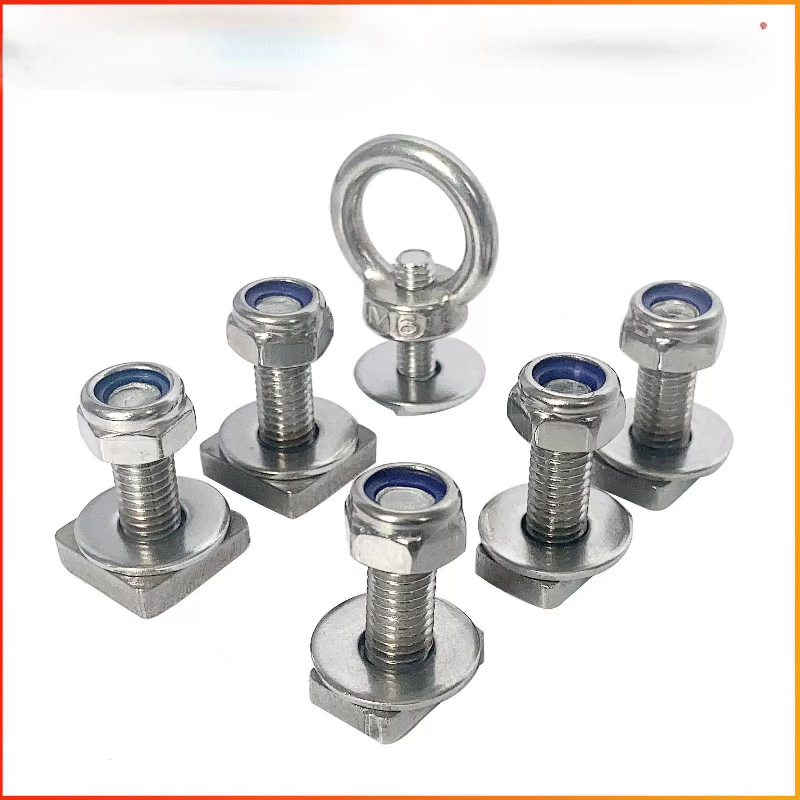 Боковая палатка для внедорожника, поперечина, багажник, направляющая, Т-образный винт, платформа на крыше, расширительная гайка, кронштейн