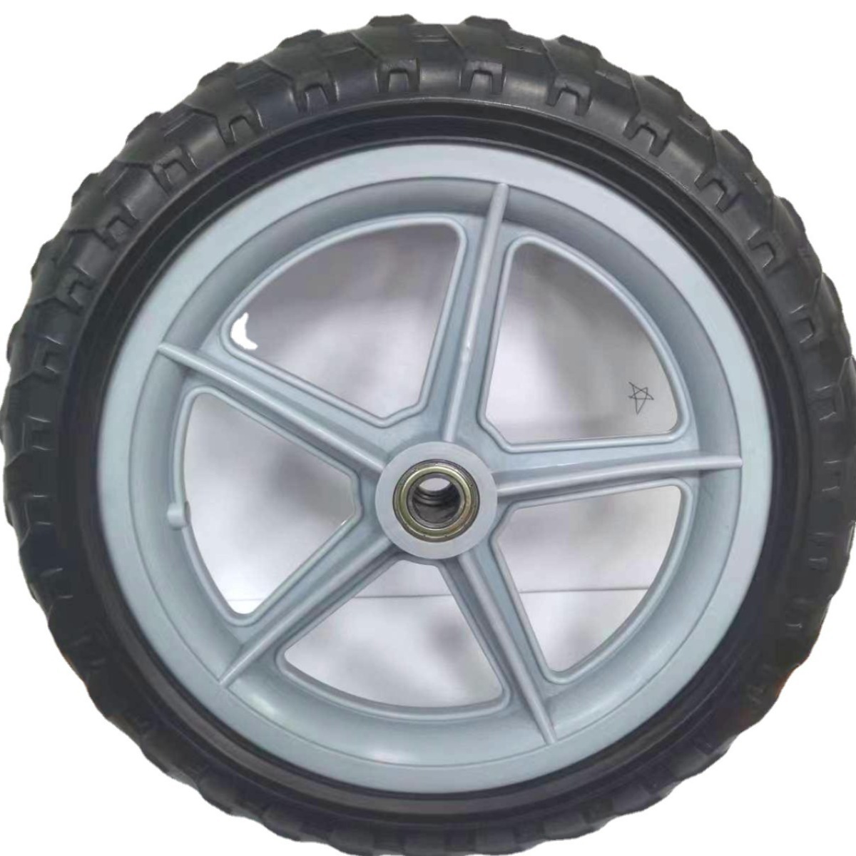 【源头工厂】10寸 12寸16寸五爪轮 平衡车轮 EVA轮胎