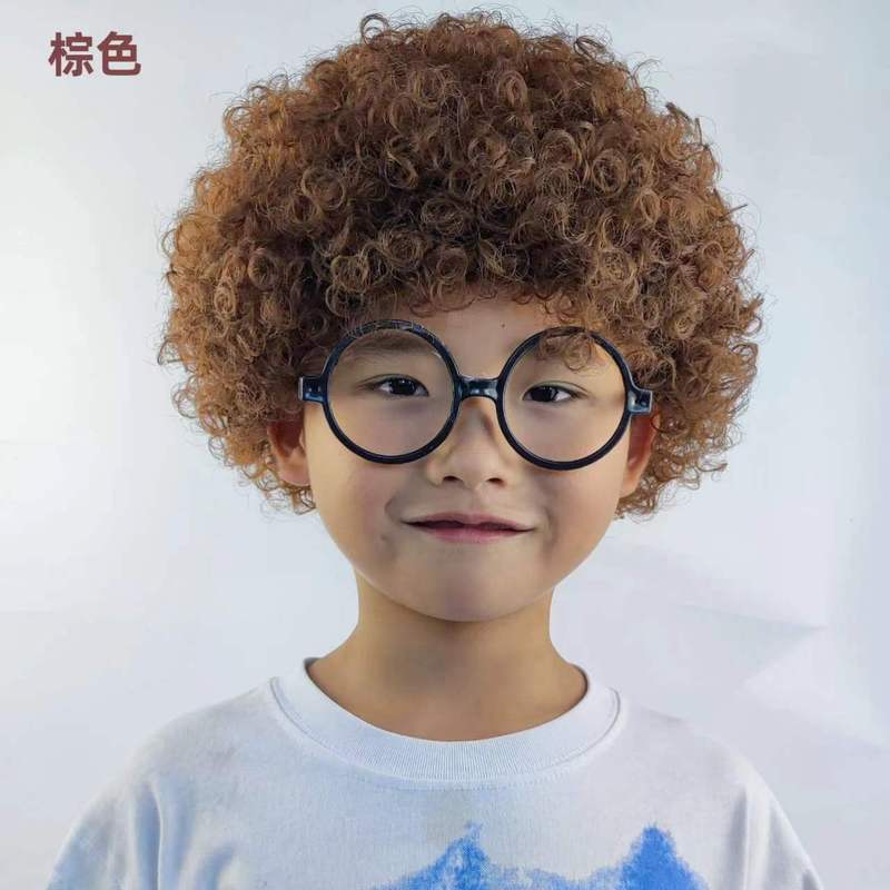 小丑假发爆炸头学校运动会幼儿园活动婚庆节日节目表演材料|undefined