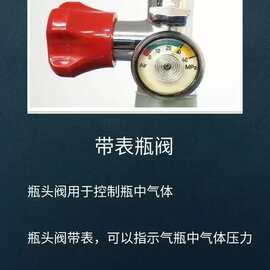 羿科 SUPER 1000 自给式空气呼吸器 机械式6.8升碳纤维气瓶