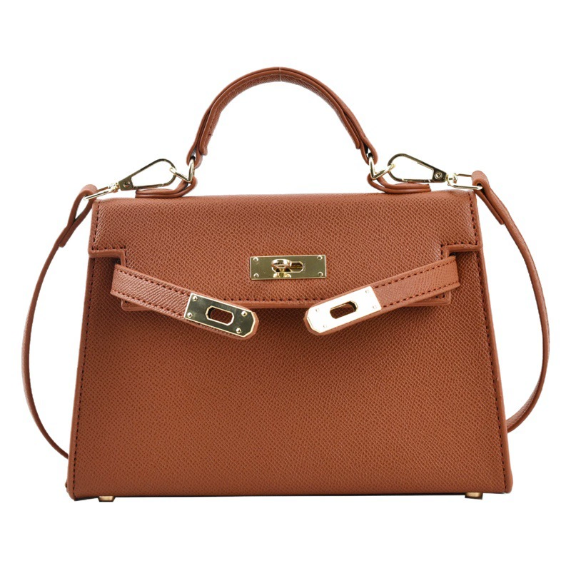 Трансграничная высококачественная женская сумка Kelly, новинка 2023 года, классическая модная сумка через плечо, экспортная сумка через плечо