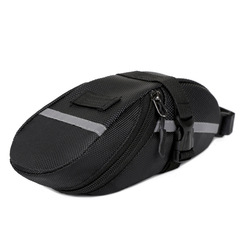 新しい工場直販マウンテンバイクテールバッグ、高品質の小型テールバッグ、シートチューブバッグ、サイクリング用品バッグ、ポータブル