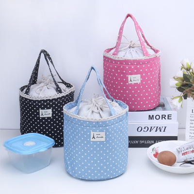 heat preservation Bento bag multi-function aluminum foil Cooler bag portable thickening go out Lunch Bags