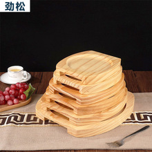 厂家加厚松木实木餐垫铁板隔热木垫石锅垫板托盘砂锅防烫隔热餐垫