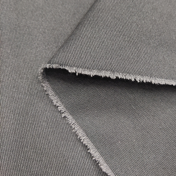 Ropa nueva tendencia de algodón de piel de melocotón elástico tela de spandex twill