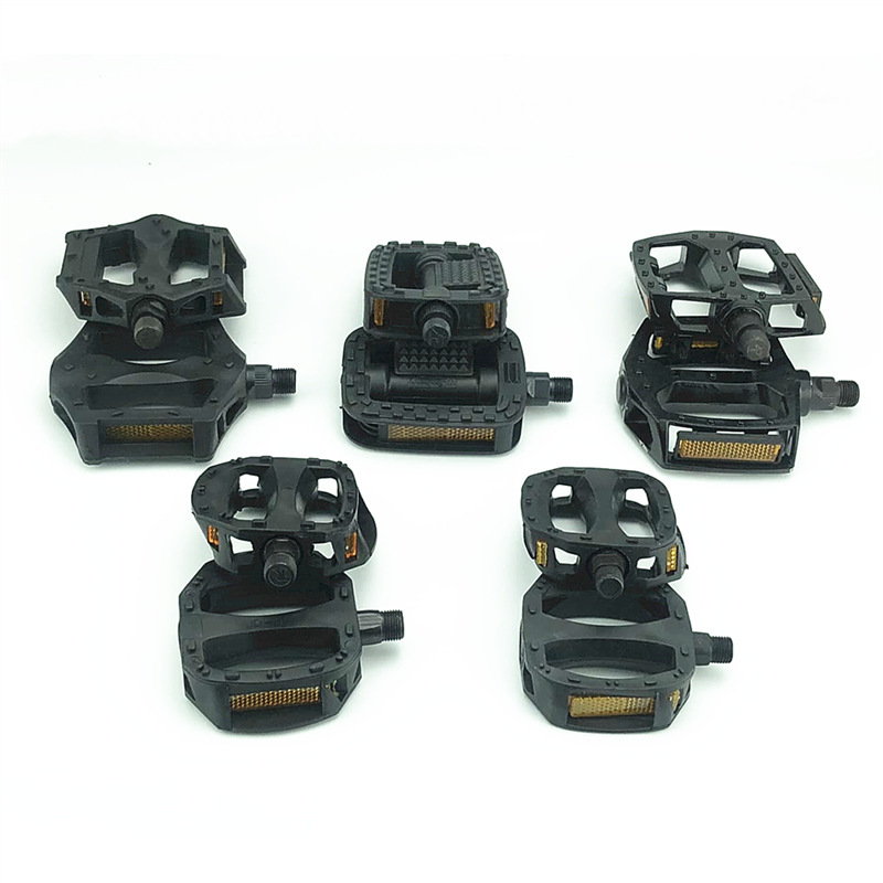 Mountain Bike American-made Children's Bicycle Pedal One-piece Turn Pedal Thickened Non-slip Treatment Metric Pedal