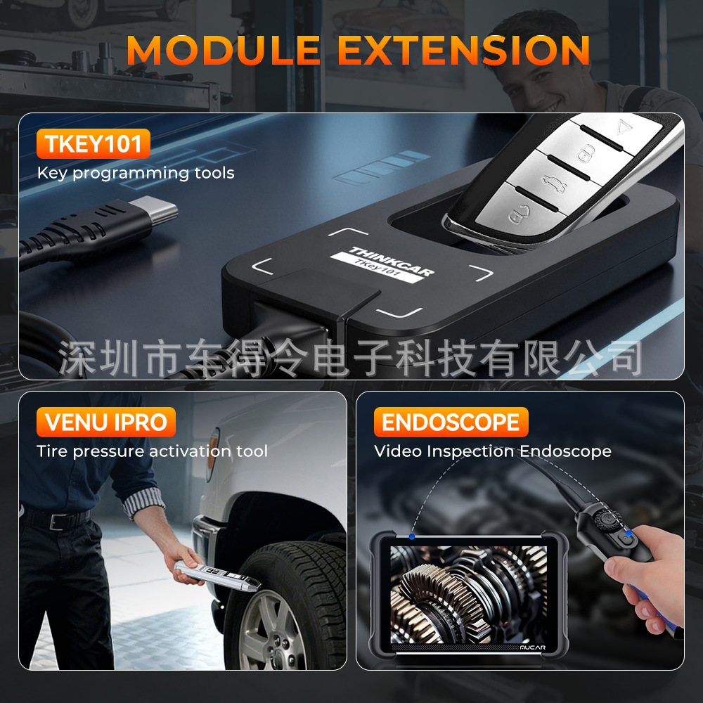 THINKCAR 689BT PRO AI All System Diagnostic Tool Scanner