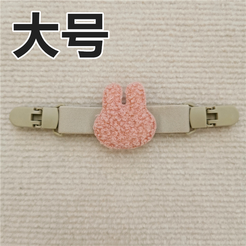 INS estilo coreano clip de suspensión oso pantalones de tirantes para niños clip anti-caída clip de la correa del hombro soporte de la falda de la suspensión antideslizante artefacto de hombro