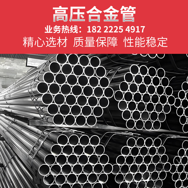 20G高压无缝钢管12Cr1MoVG15CrMoG合金机械加工多规格高压合金管