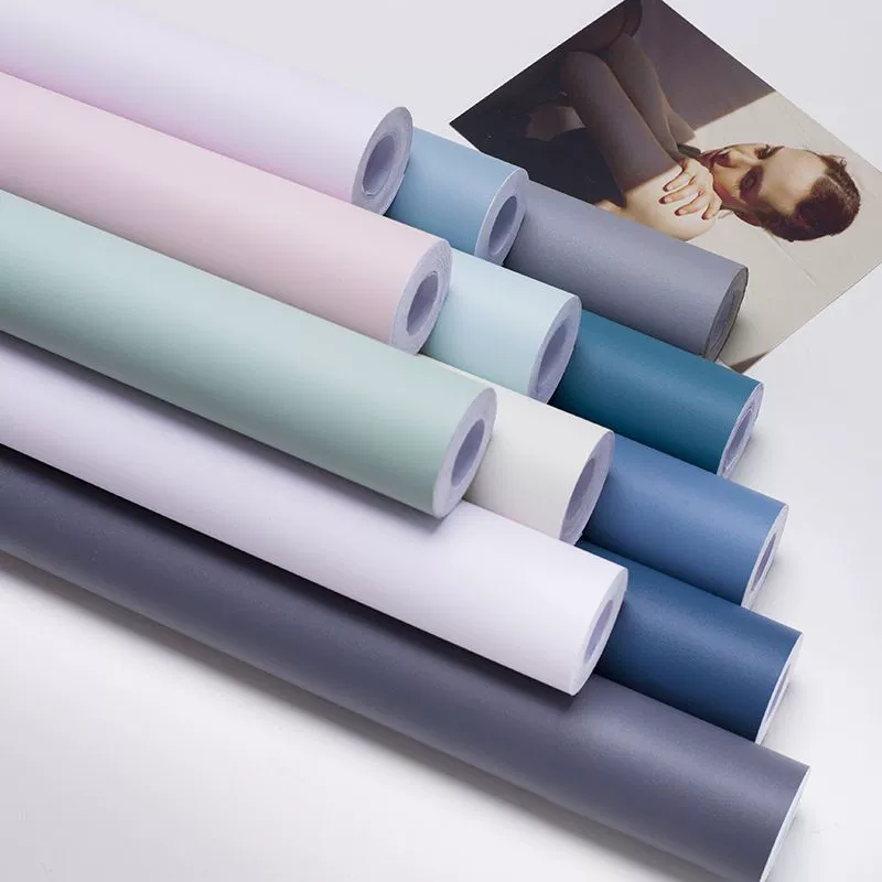Self‑adhesive cabinet film, thickened wood‑grain & matte finishes, waterproof, 30 cm × 2 m (other sizes available)