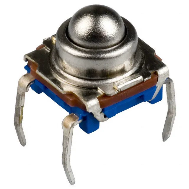 Красная накладка легкое касание кнопочного переключателя KSA0M332LFT