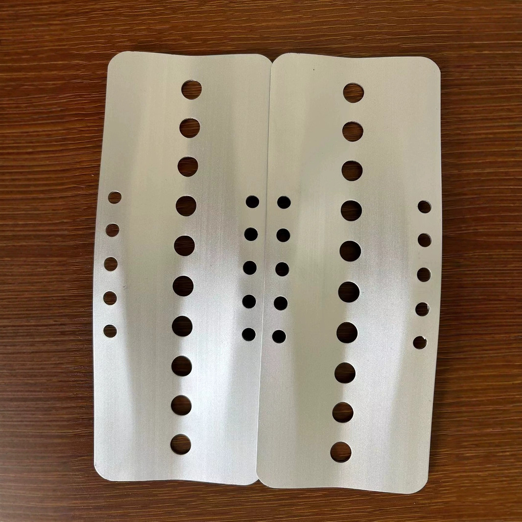 Aluminum Alloy Waist Bionic Steel Plate Waist Injury Plastic Waist Accessories Waist Protection Steel Plate Protection Healthy Waist Protection Aluminum Plate
