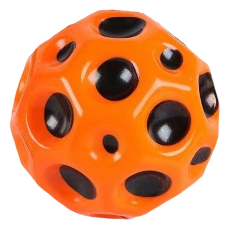 Transfronterizo juguetes calientes súper elástico de la bola de ocio entretenimiento rebote Pu bola estudiante al aire libre de descompresión de ventilación Juguetes