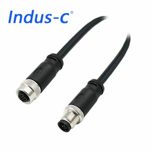 ��ֱ��ĸֱ����Դ��܇��ˮ�B�����B�Ӿ��������|PVC�ͺ�M12S��4о