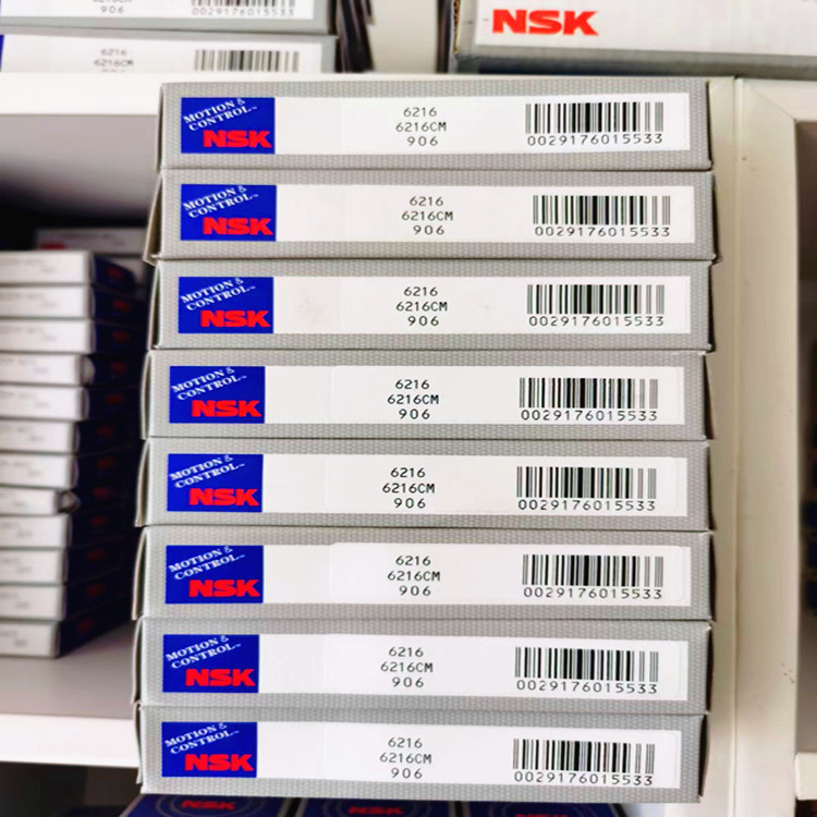 日本NSK6216轴承6216轴承NSK6216C3轴承 深沟球轴承双铁封