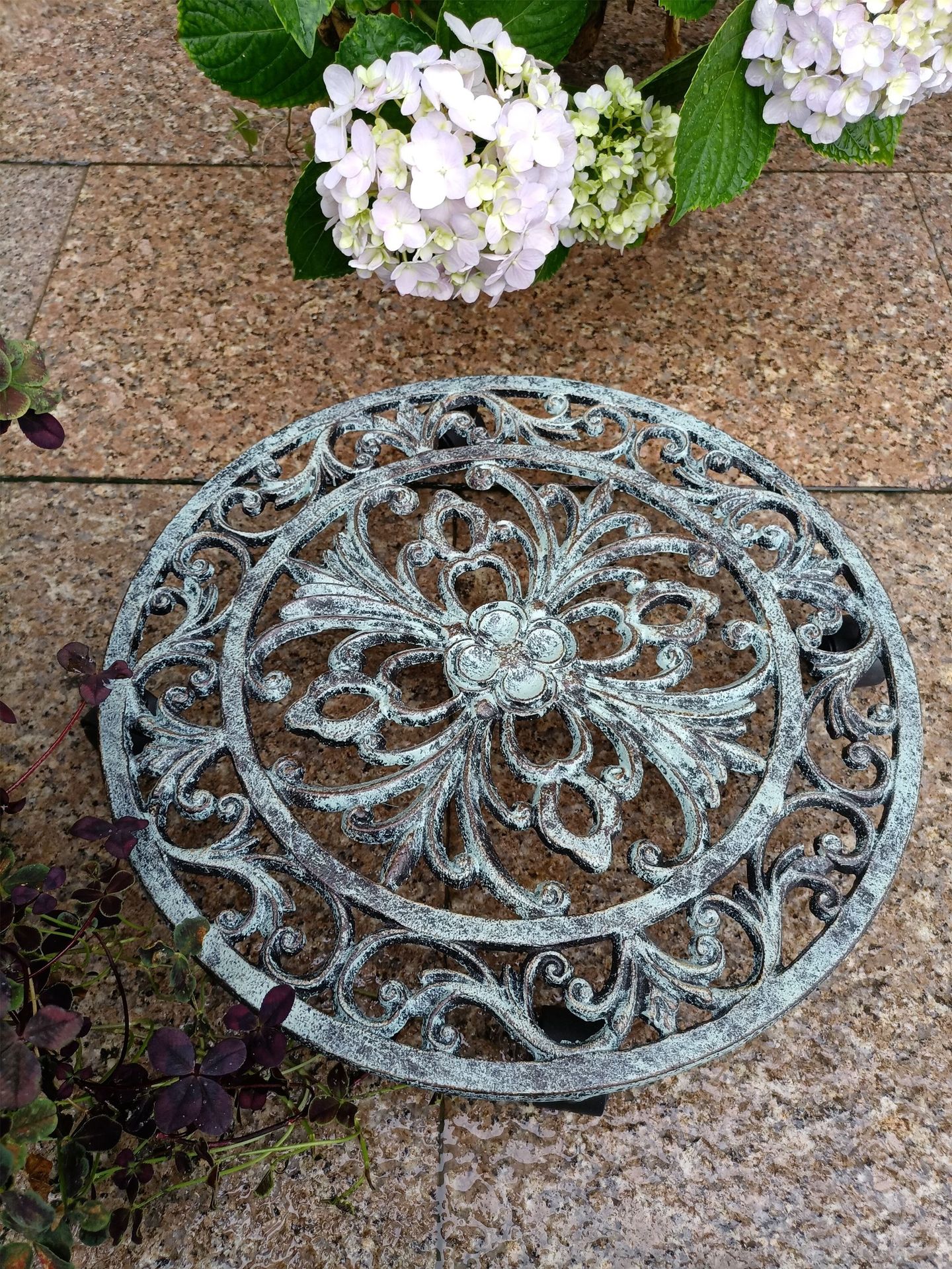 K 큰 파란색 35*35*6