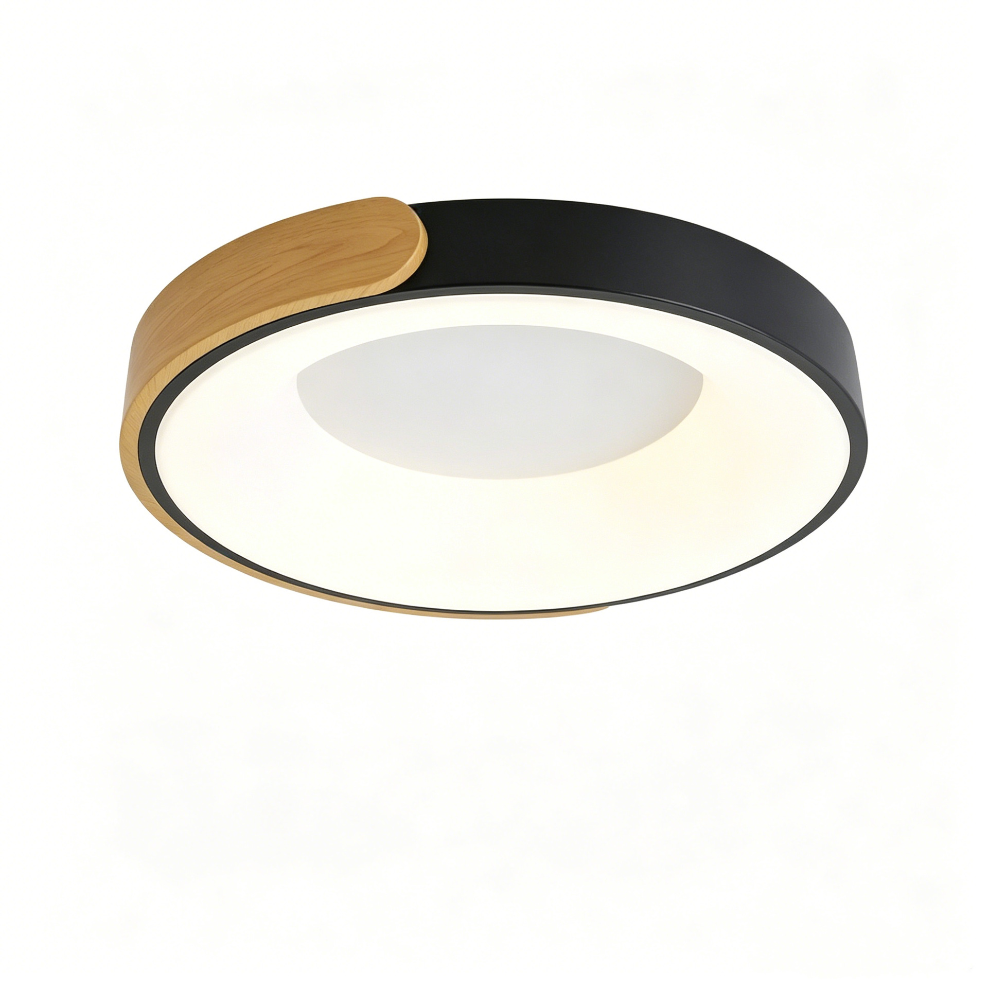 Luz de techo del dormitorio 2026 nueva habitación principal comedor lámpara de habitación nórdica moderna y simple luz de estudio redonda 700L