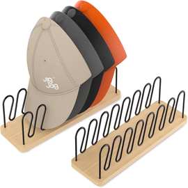 跨境现货家用衣柜帽子收纳整理架棒球帽摆摊陈列底座展示架