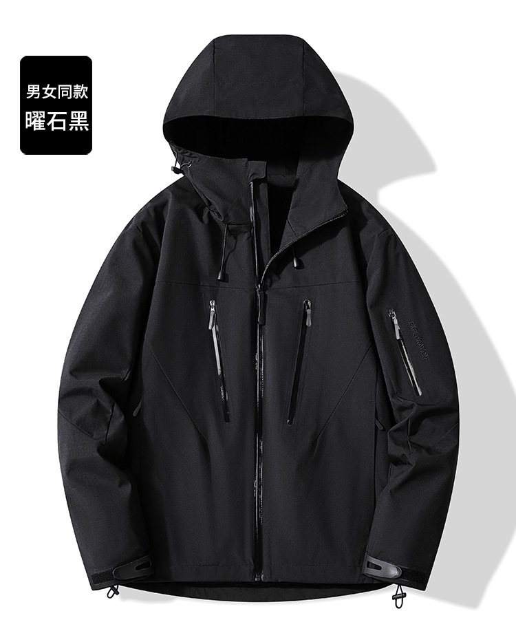 [240819001] Primavera y otoño al aire libre hombre y mujer vestir de montaña para parejas de pesca abrigo