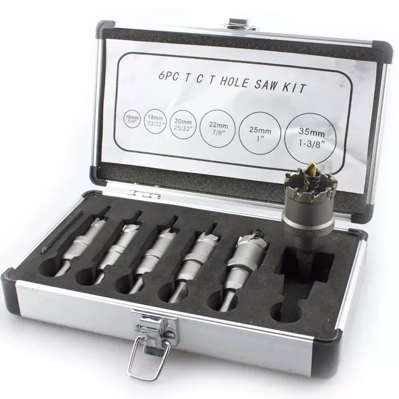 Конструктор из сплава алюминиевая коробка комплект металлический сплав перфоратор из нержавеющей стали комплект