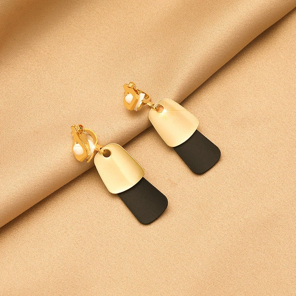 Two-color ear clips