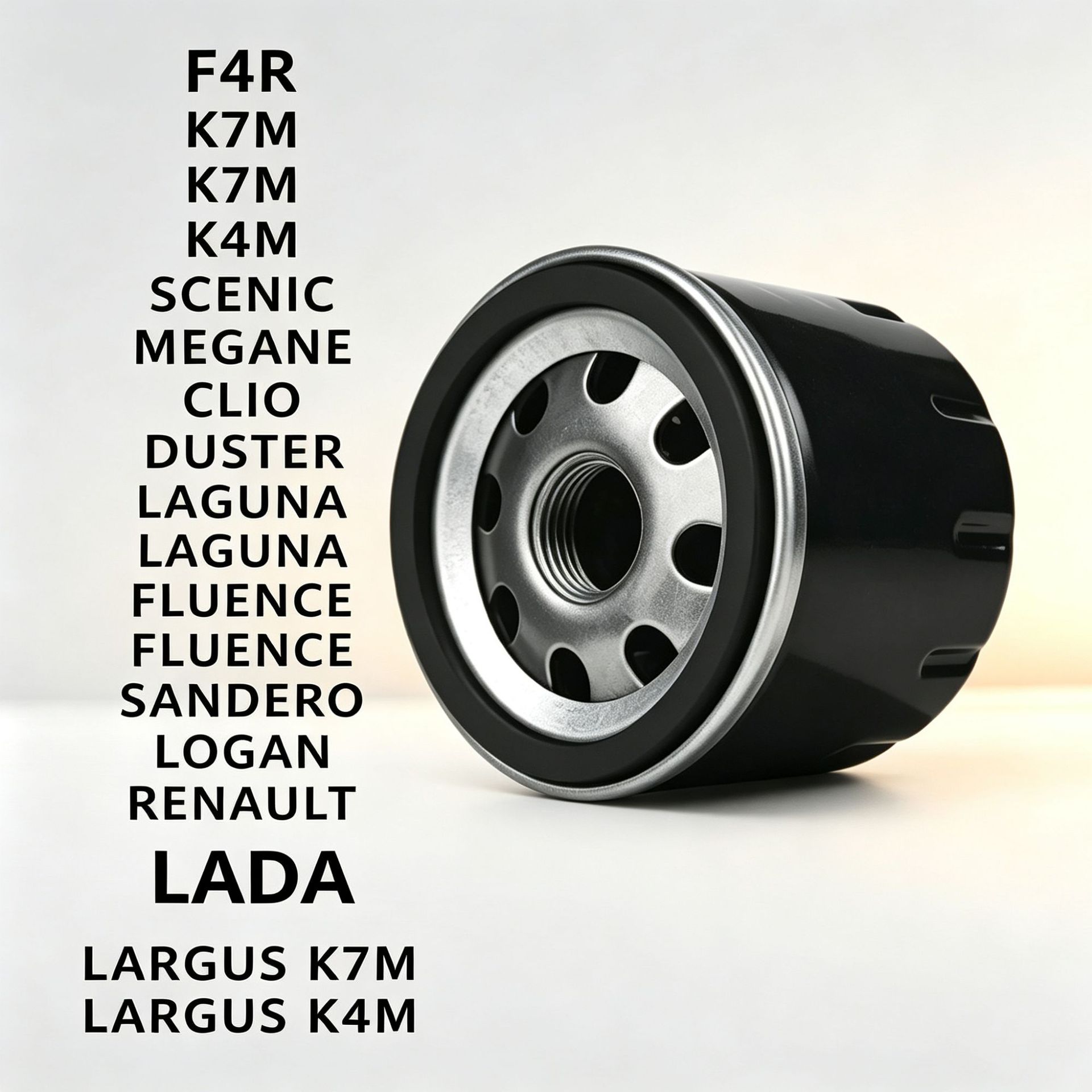 Compatible with Lada K4 K7 oil filter element, factory wholesale, cross-border shipping